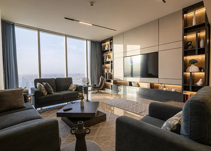 Self Check In Luxury Apartment Rafal Tower شقة فاخرة برج رافال