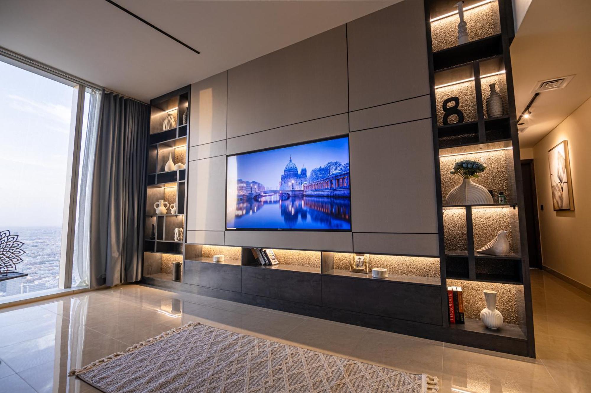 Self Check In Luxury Rafal Tower فاخرة برج رافال Apartment *