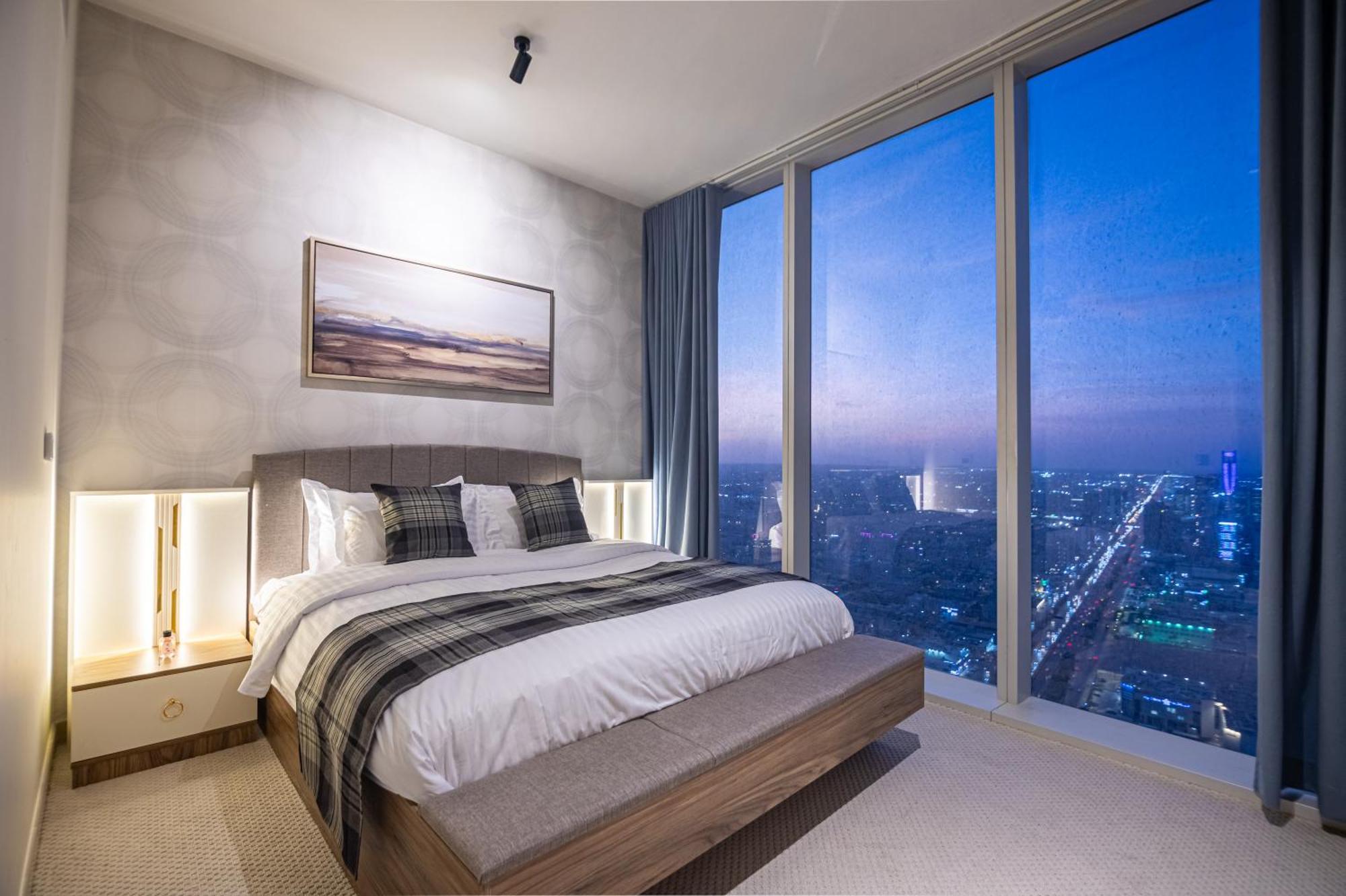 Self Check In Luxury Rafal Tower فاخرة برج رافال Apartment *