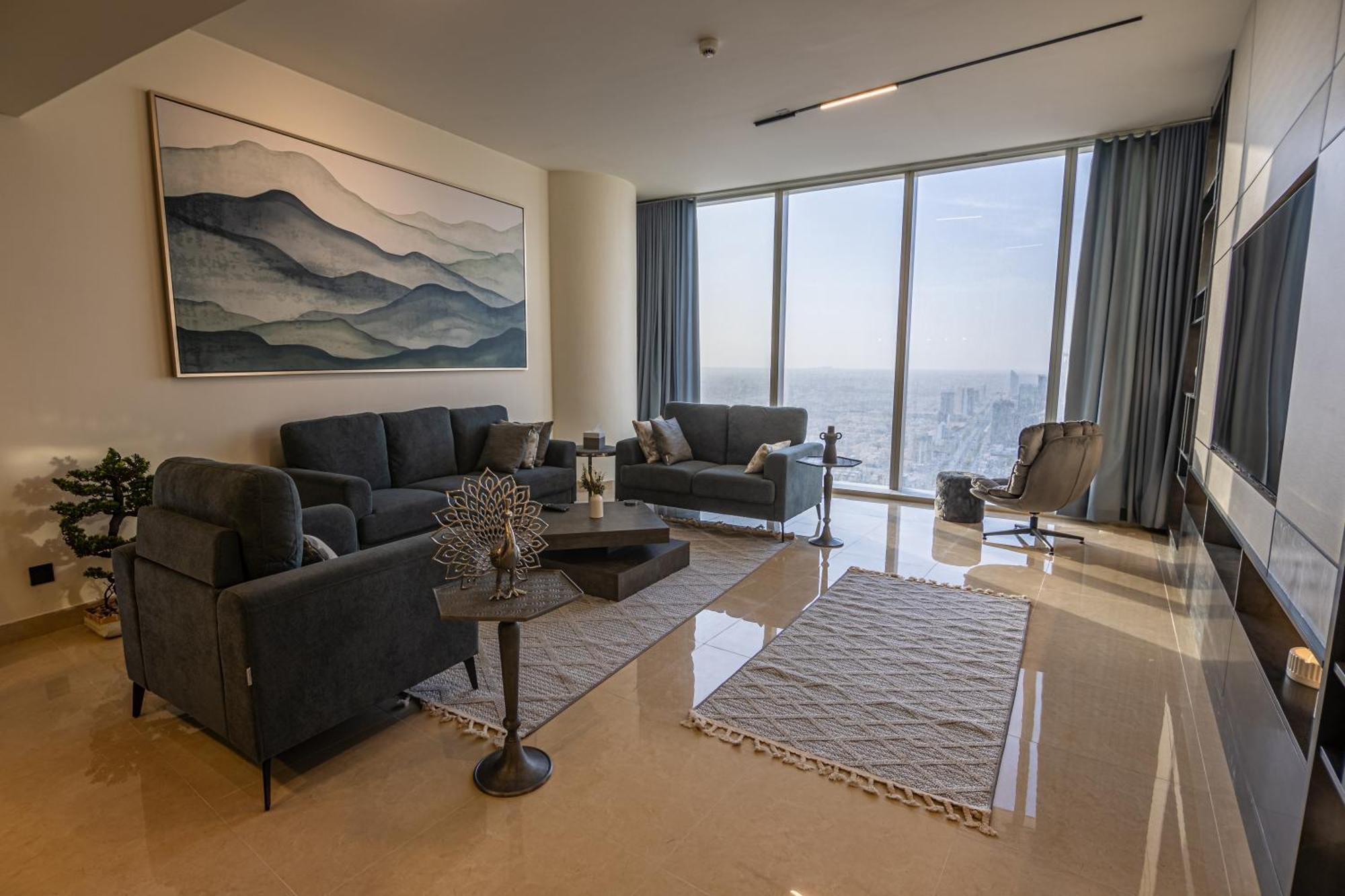 Apartment Self Check In Luxury Rafal Tower فاخرة برج رافال