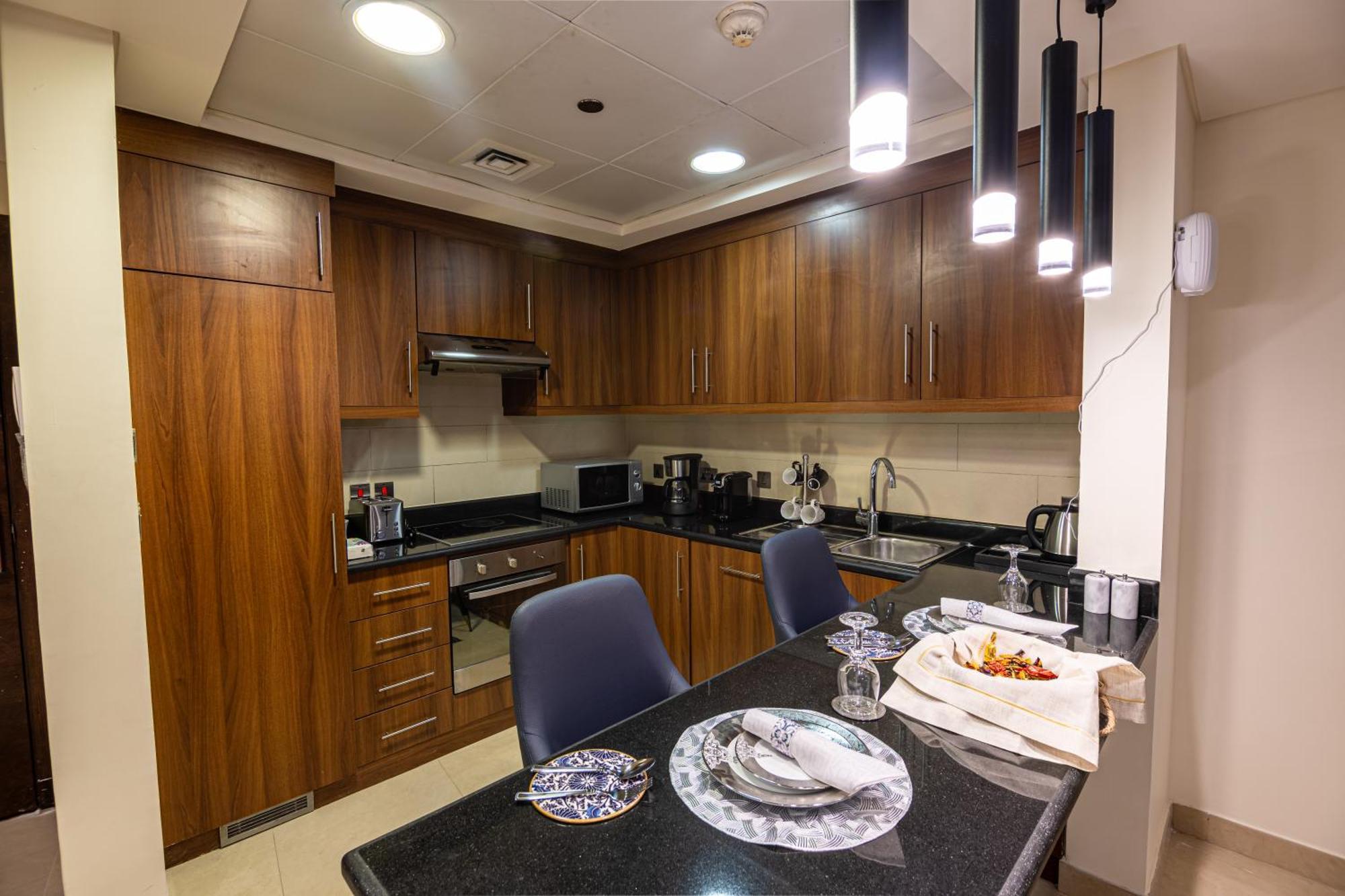 Self Check In Luxury Rafal Tower فاخرة برج رافال Apartment *