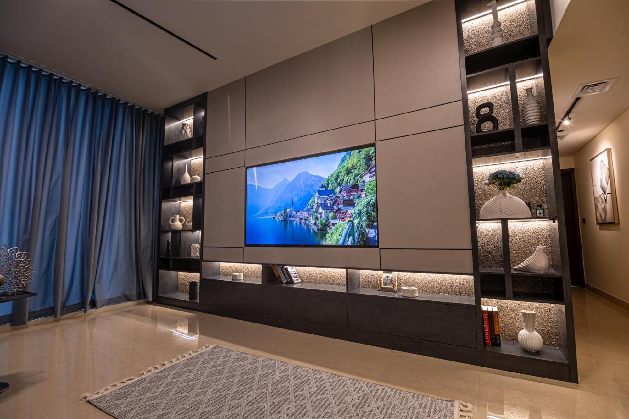 Self Check In Luxury Rafal Tower فاخرة برج رافال Riyadh