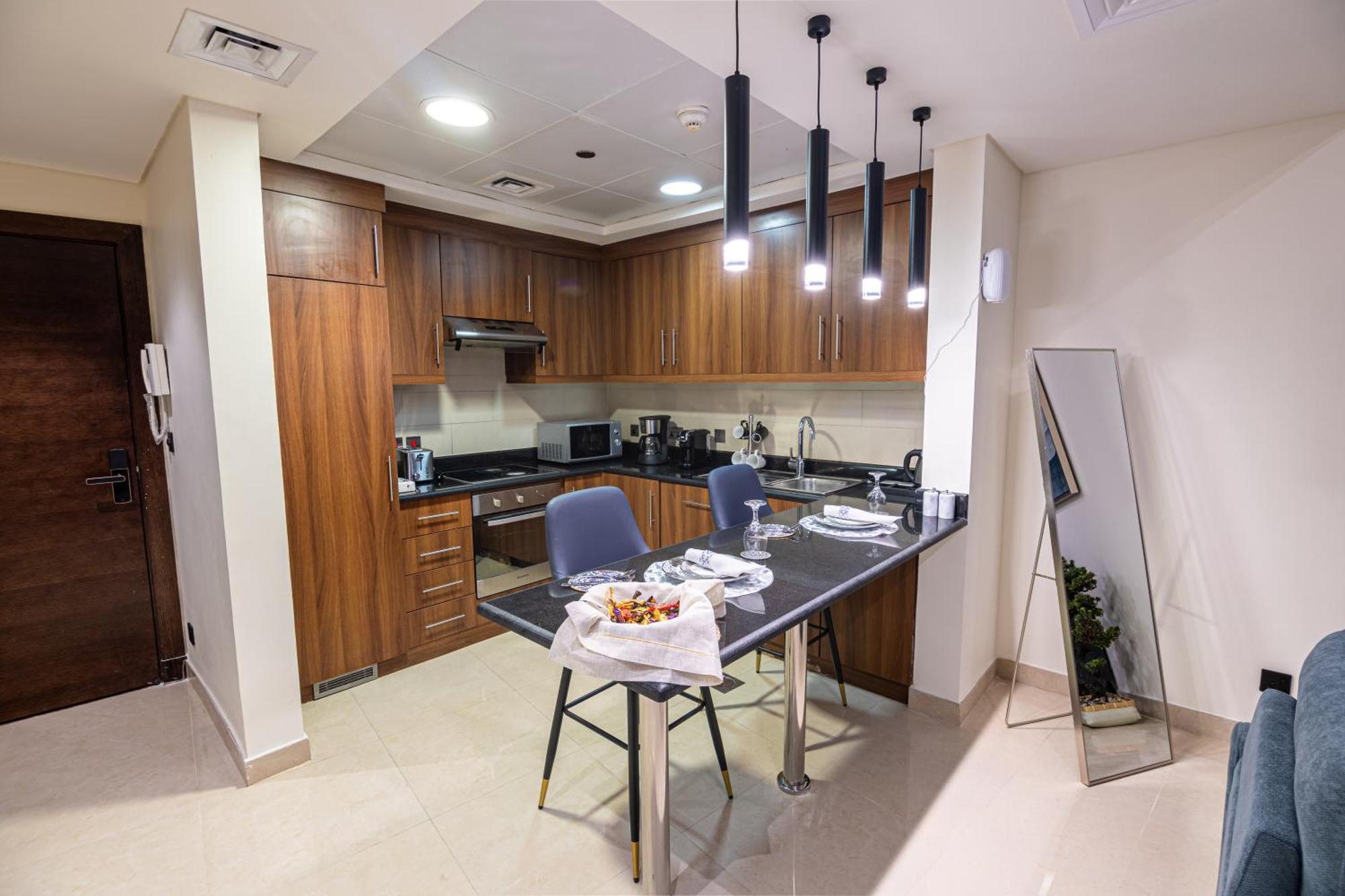 Self Check In Luxury Rafal Tower فاخرة برج رافال Riyadh