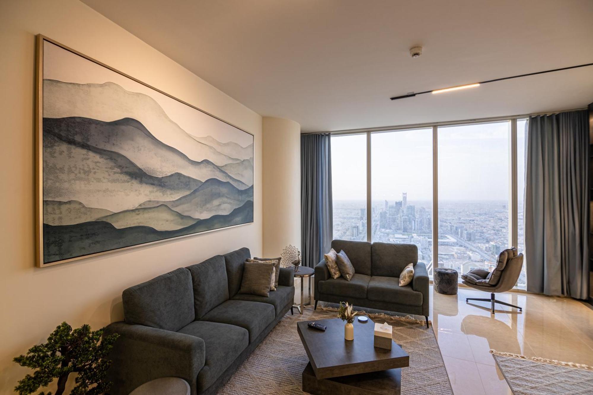 Self Check In Luxury Rafal Tower فاخرة برج رافال *