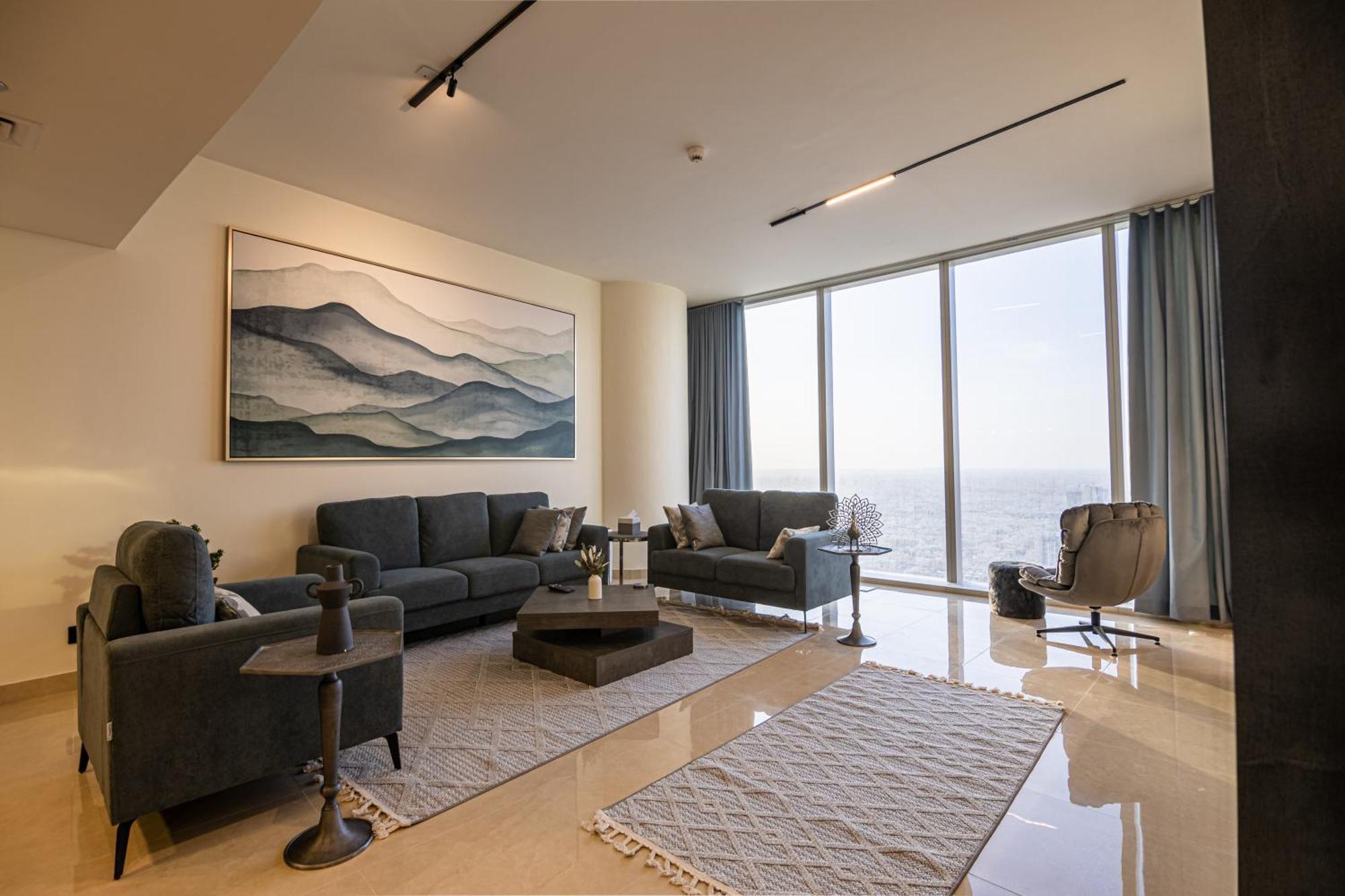 Self Check In Luxury Rafal Tower فاخرة برج رافال Apartment